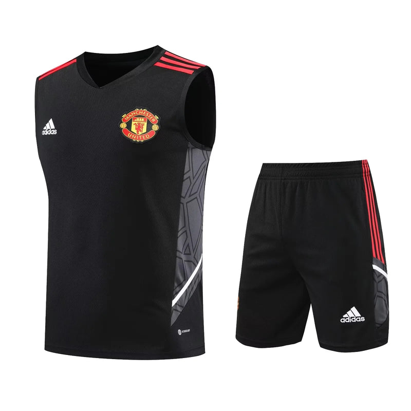 Kit Oficial do Manchester United 22/23 - Treino