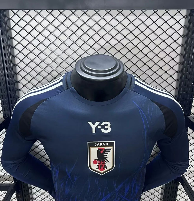 Camisa Oficial do Japão 24/25 - Manga Longa