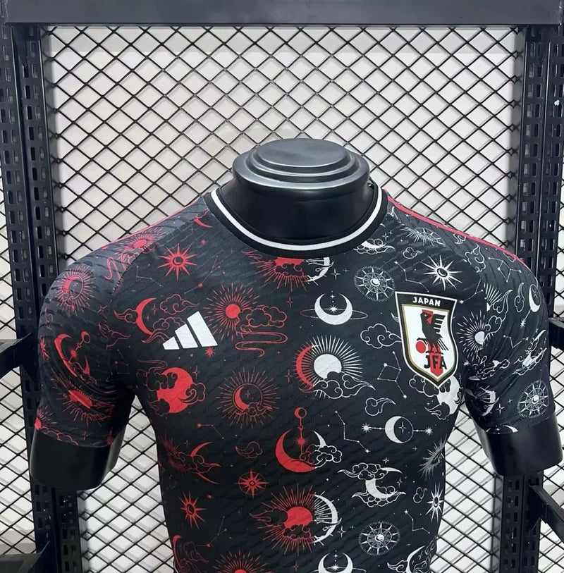 Camisa Oficial do Japão 24/25 Versão Jogador - Edição Anime Especial