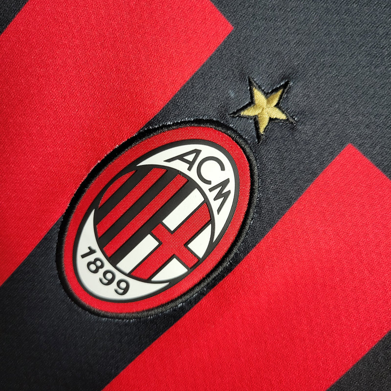 Camisa Oficial do Milan 22/23 - Versão Torcedor