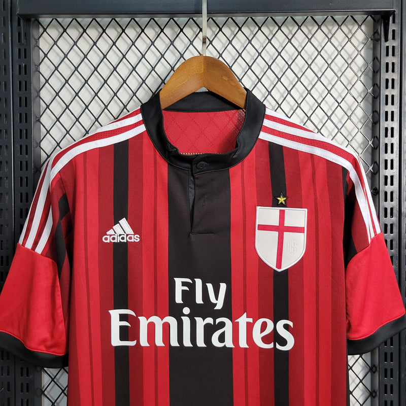 Camisa Retrô do Milan 2014/2015