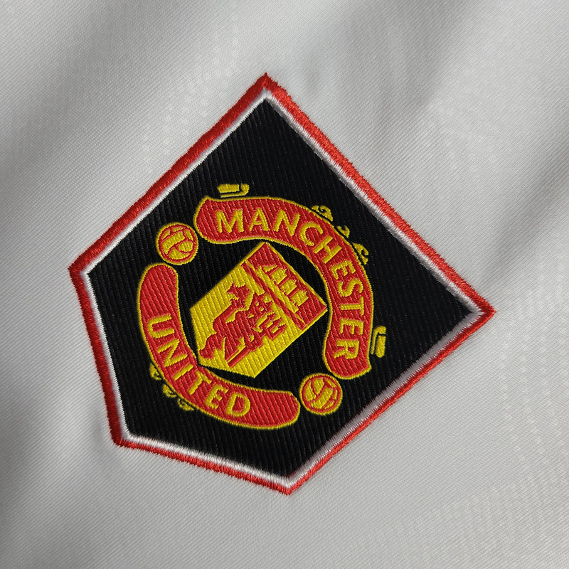 Camisa 2 Feminina Oficial do Manchester United 22/23 - Baby Look