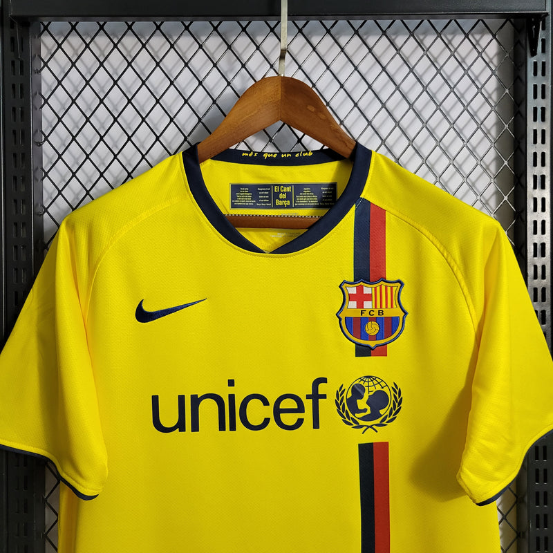 Camisa Retrô do Barcelona 2008/2009