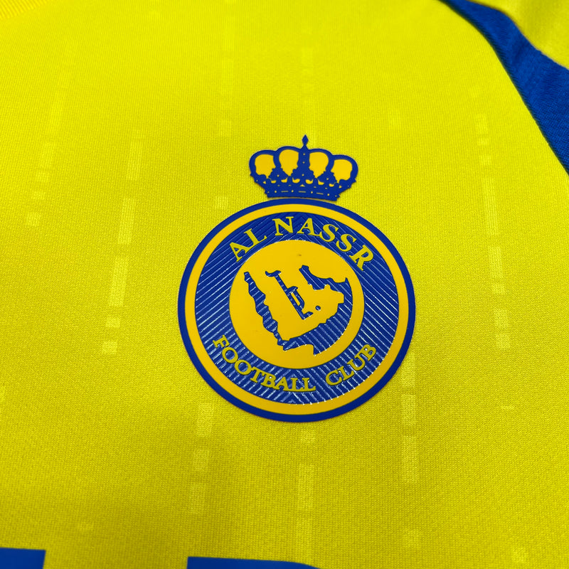 Camisa Oficial do Al-Nassr 24/25 - Versão Torcedor