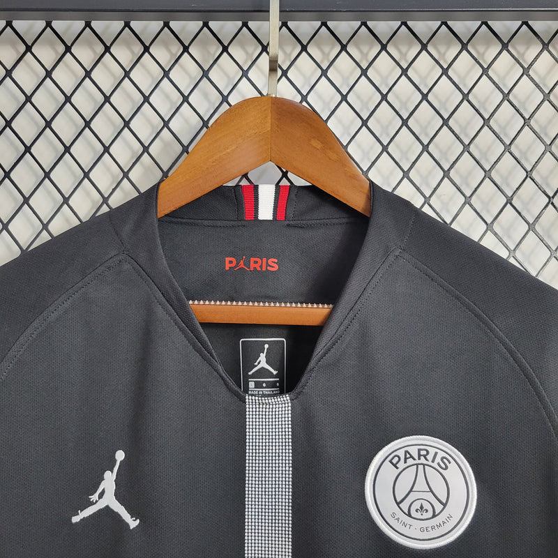 Camisa Retrô do PSG 2018/2019 - Manga Longa