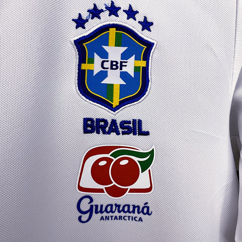 Camisa Retrõ do Brasil 2021/2022 - Pré Jogo