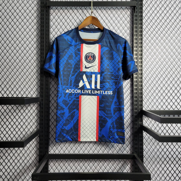 Camisa Oficial do PSG 22/23 - Edição Especial