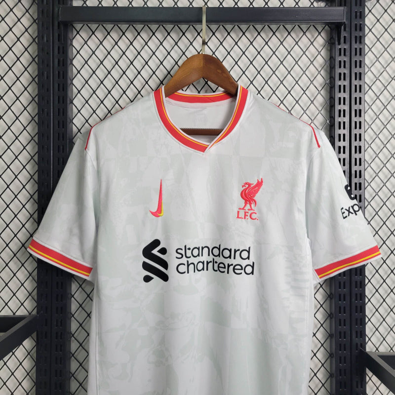 Camisa Oficial do Liverpool 24/25 - Versão Torcedor