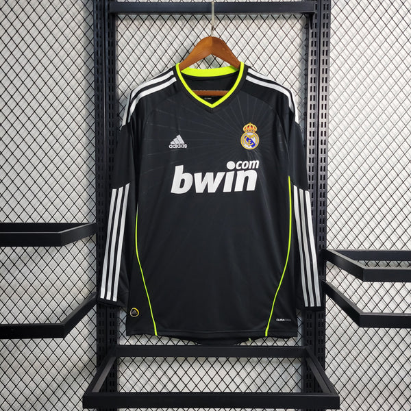 Camisa Retrô do Real Madrid 2010/2011 - Manga Longa