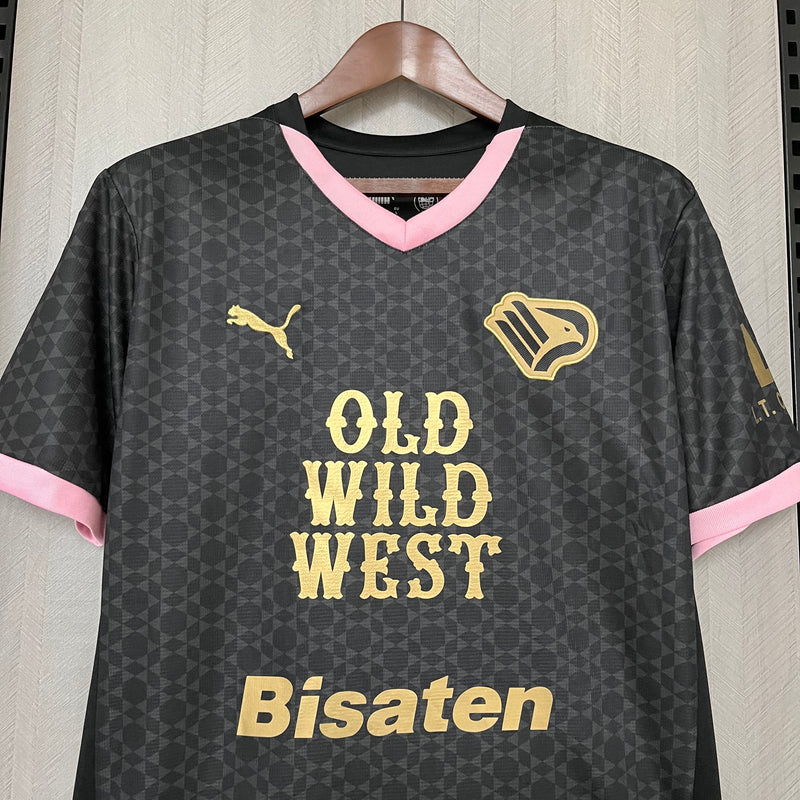 Camisa Oficial do Palermo 24/25 - Versão Torcedor