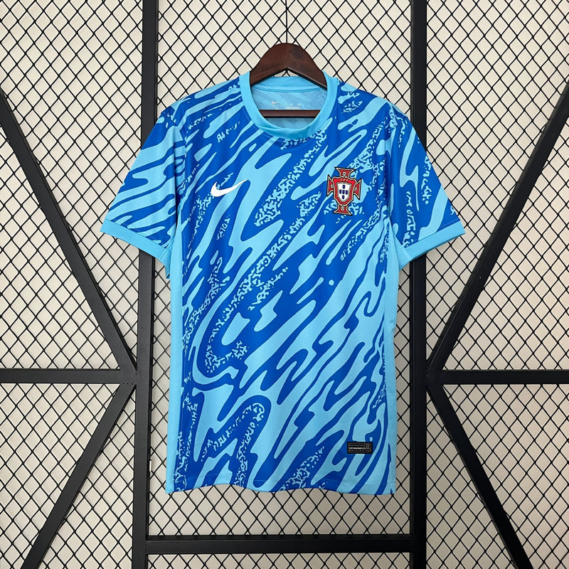 Camisa Oficial de Portugal 24/25 Versão Torcedor - Goleiro