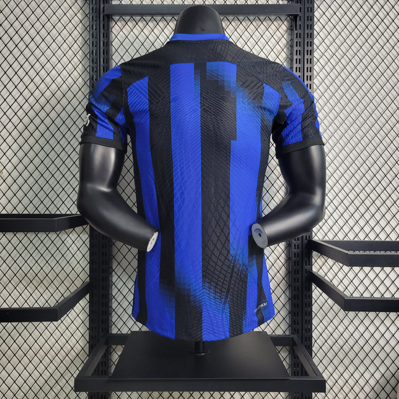 Camisa Oficial da Inter de milão 23/24 - Versão Jogador