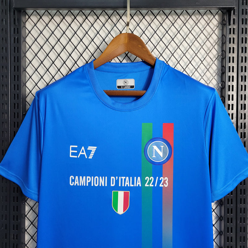 Camisa Oficial do Napoli 23/24 - Edição Especial