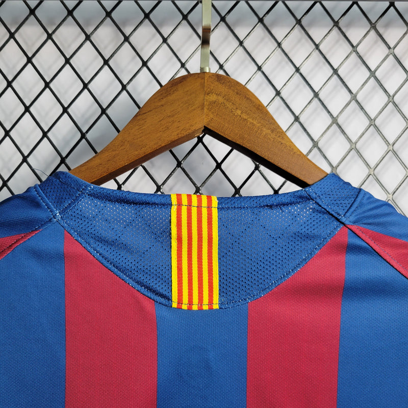 Camisa Retrô do Barcelona 2006