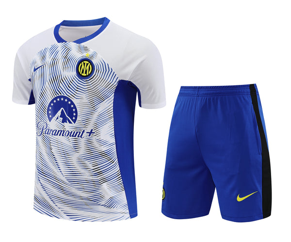 Kit Oficial da Inter de Milão 24/25 - Treino