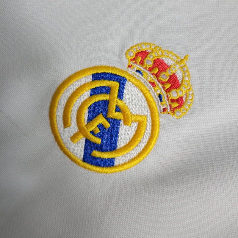 Camisa Retrô do Real Madrid 2000/2001 - Versão Retrô