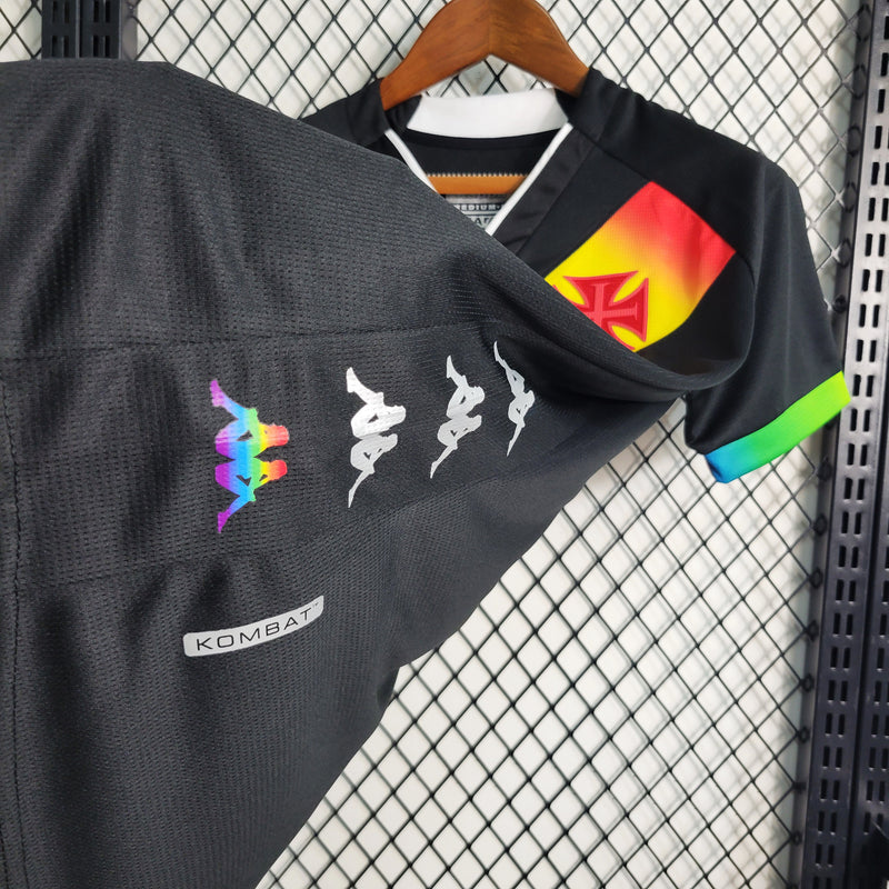 Camisa Feminina Oficial do Vasco 22/23 - Edição LGBT