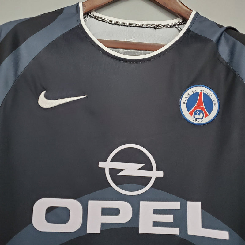 Camisa Retrô do PSG 2001/2002