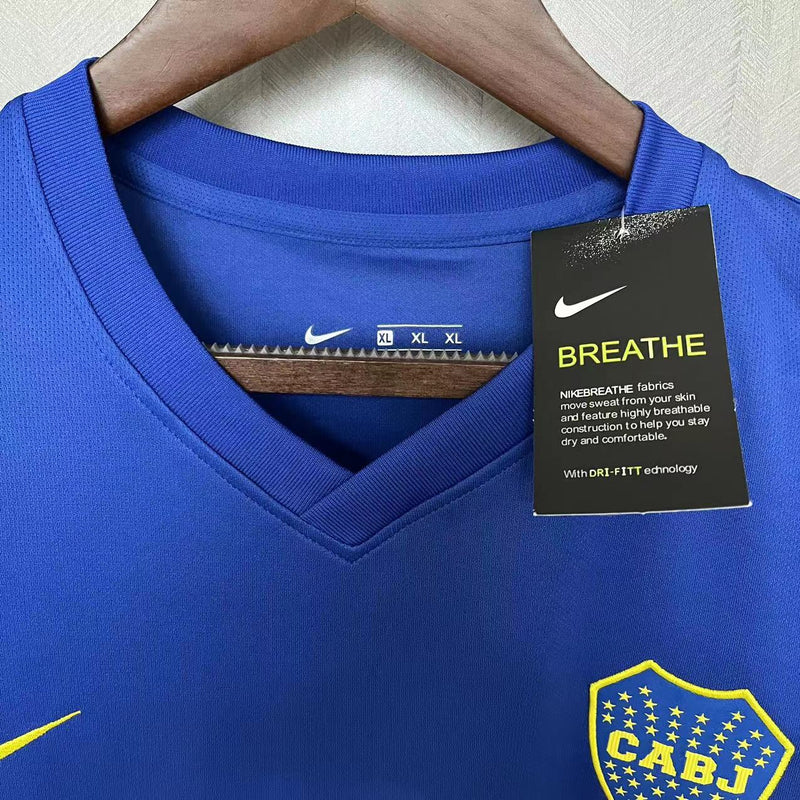 Camisa Retrô do Boca Juniors 2011/2012 - Versão Retrô