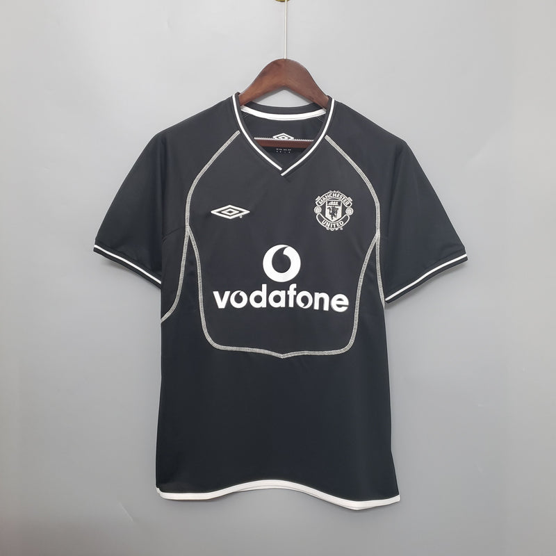 Camisa Retrô do Manchester United 2000/2002