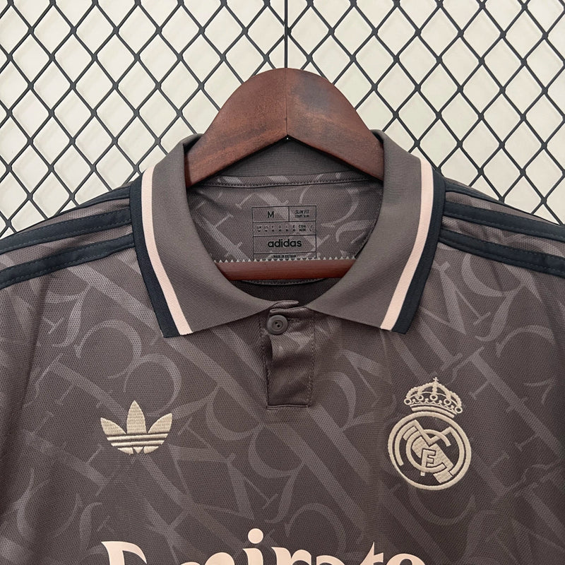 Camisa Oficial do Real Madrid 24/25