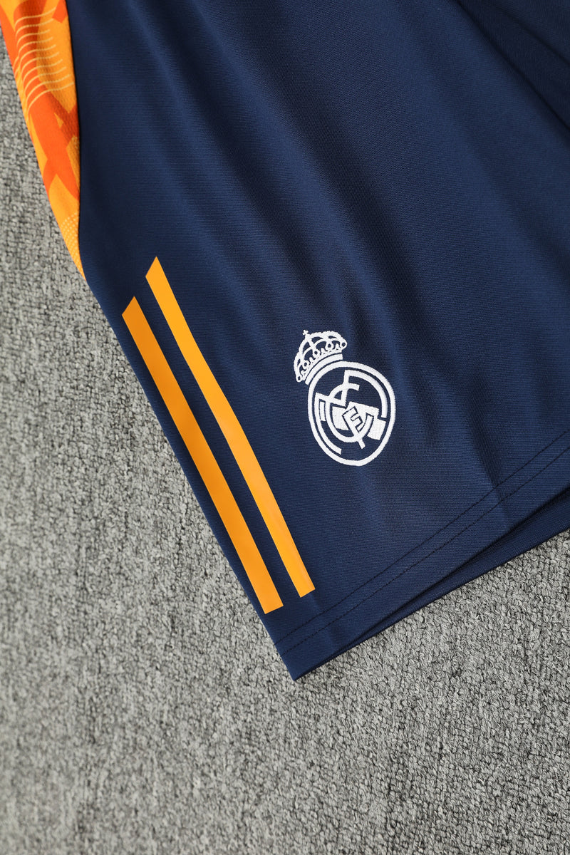 Kit Oficial do Real Madrid 24/25 - Treino