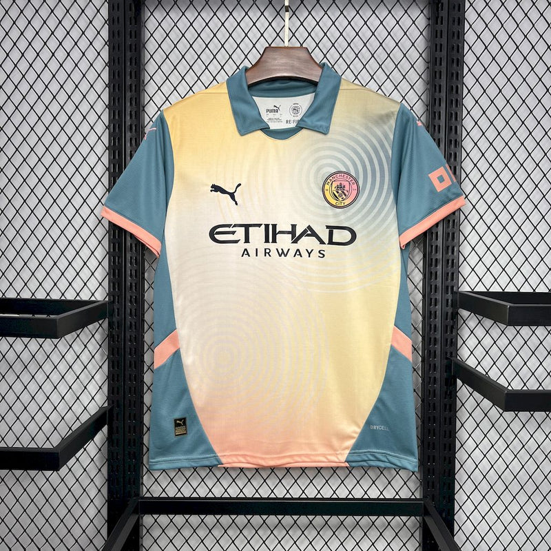 Camisa Oficial Mancheste City 24/25 - Versão Torcedor