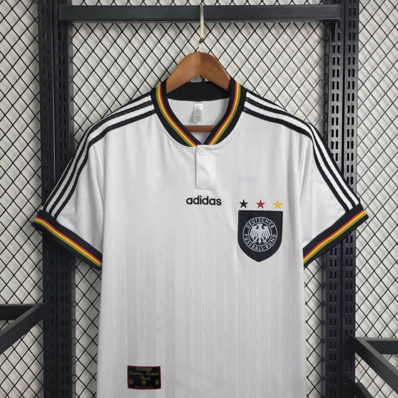 Camisa Retrô da Alemanha 1996