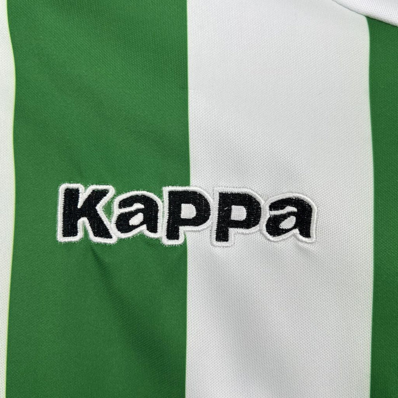 Camisa Retrô do Real Betis 2001/2002 - Versão Retrô