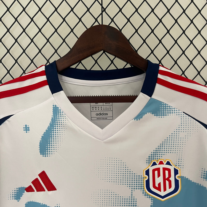 Camisa Oficial da Costa Rica 24/25 - Versão Torcedor