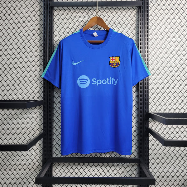 Camisa Oficial do Barcelona 23/24 - Treino