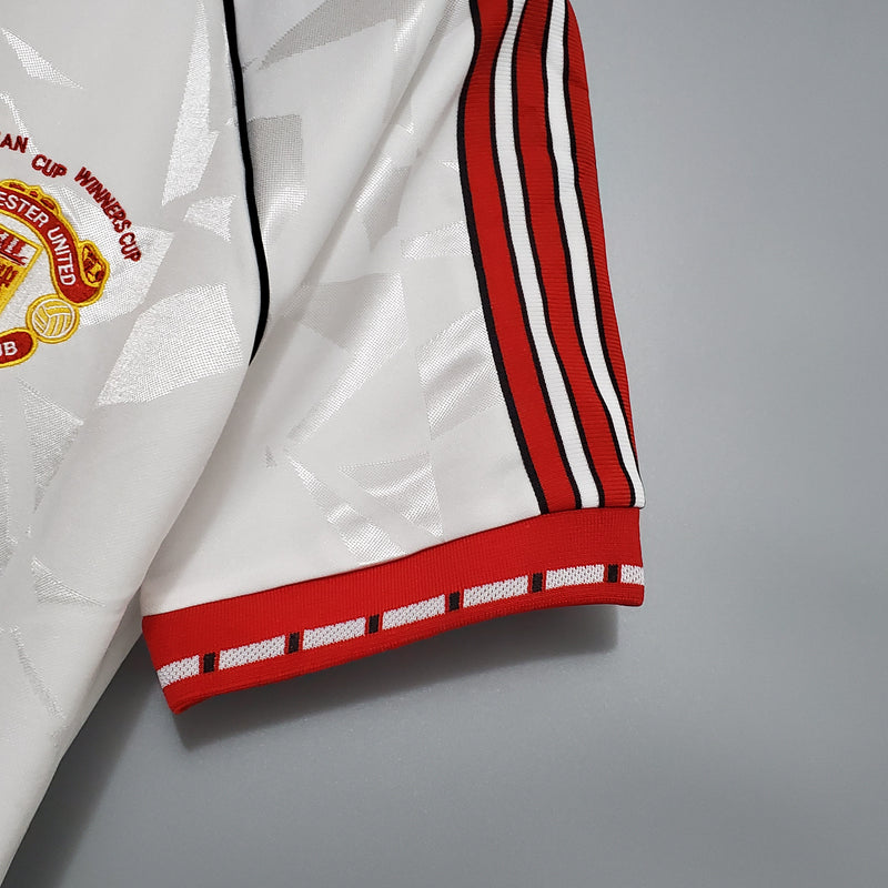 Camisa Retrô do Manchester United 1991