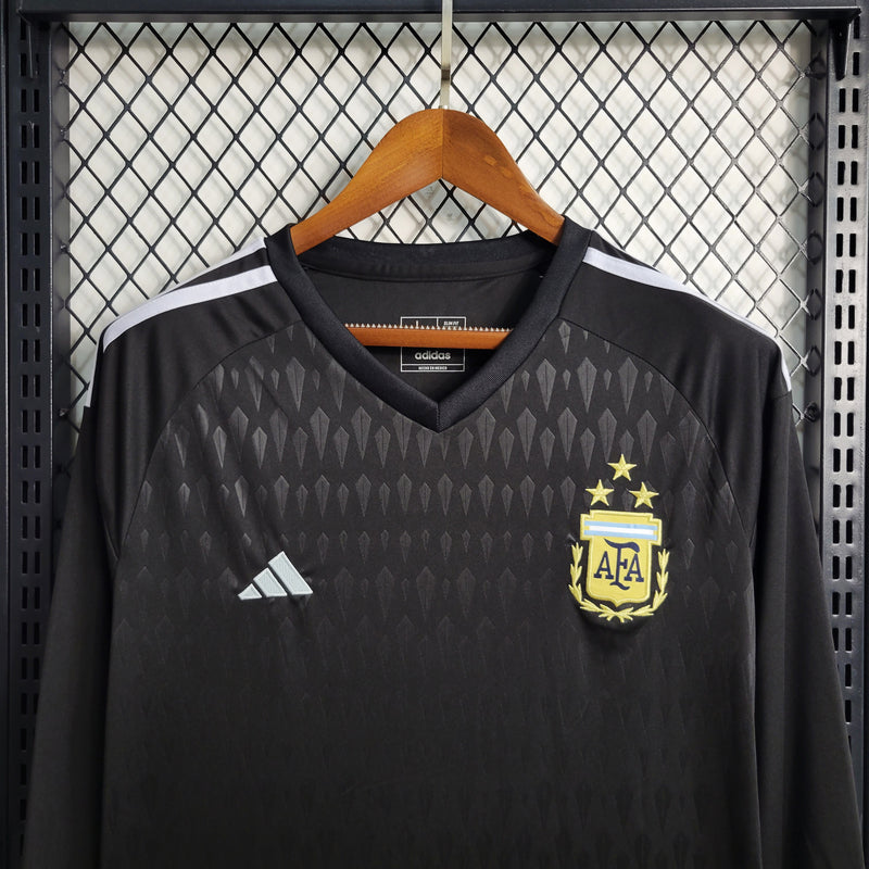 Camisa Oficial da Argentina 23/24 - Manga Longa