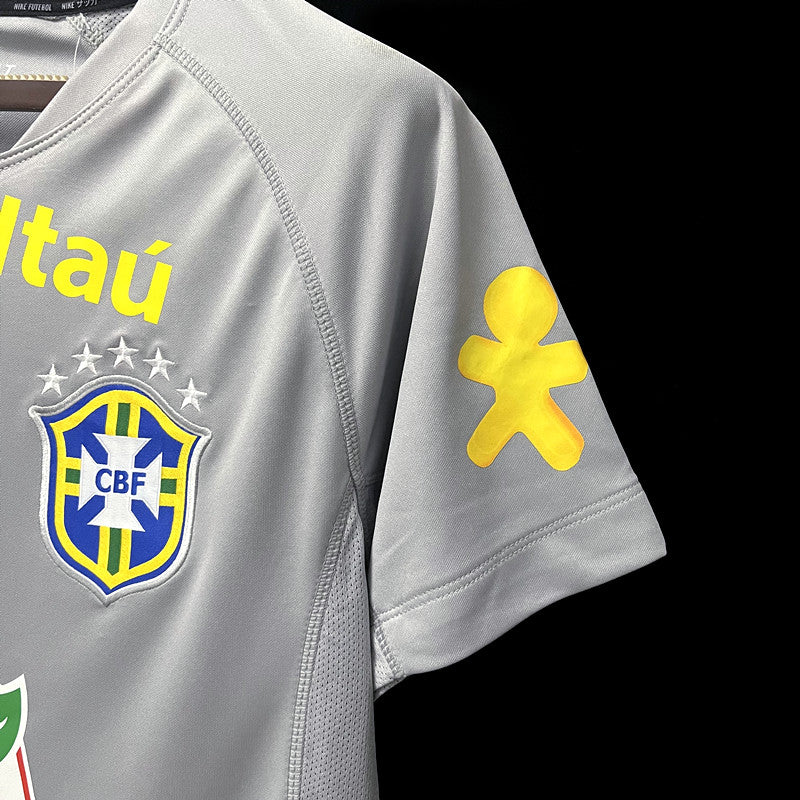 Camisa Oficial do Brasil 22/23 Versão Torcedor - Pré Jogo