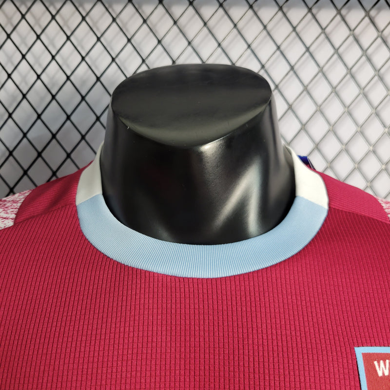 Camisa Oficial do West Ham 22/23 - Versão Jogador