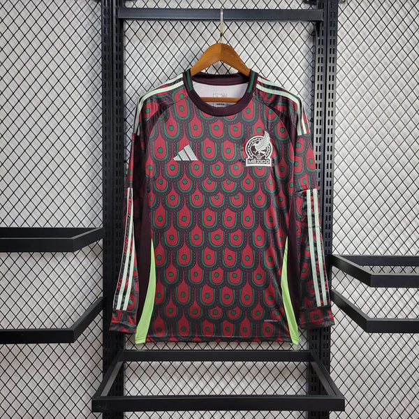 Camisa Oficial do México 24/25 - Manga Longa