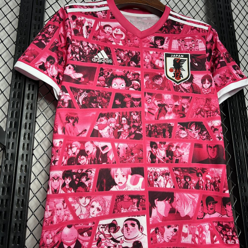 Camisa Oficial do Japão 24/25 Versão Torceder - Anime Edição Especial