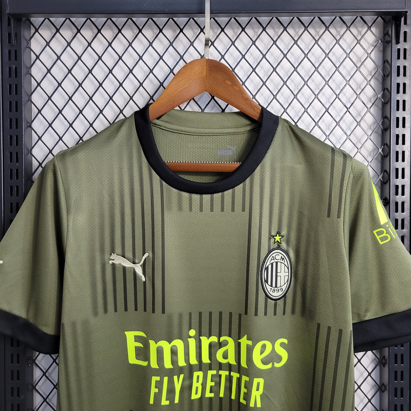 Camisa Oficial do Milan 22/23 - Versão Torcedor