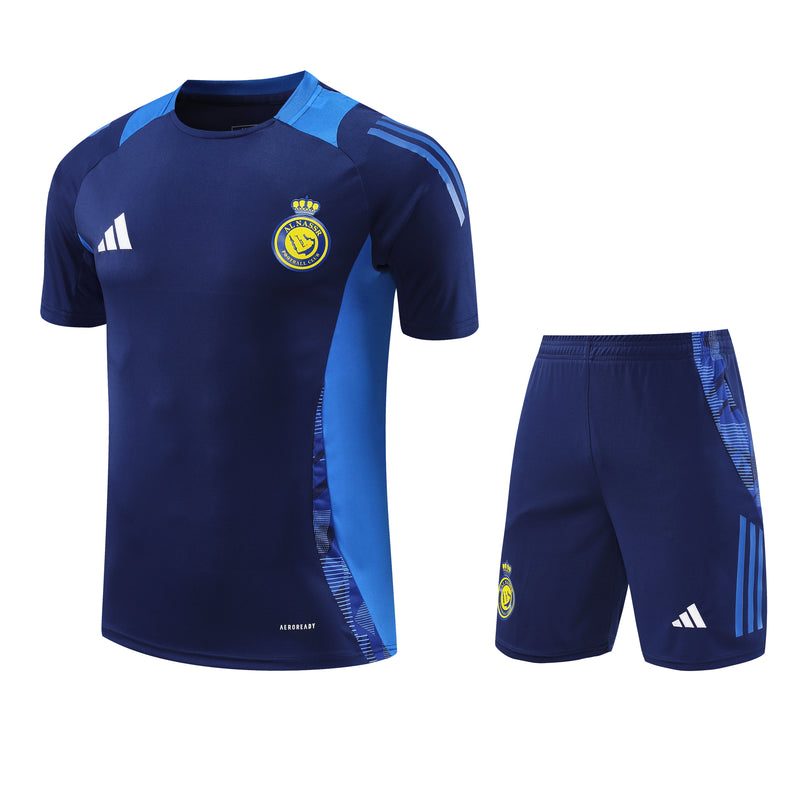 Kit Oficial do Al-Nassr 24/25 - Treino