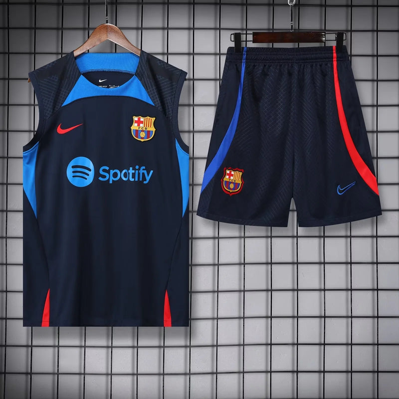 Kit Oficial do Barcelona 22/23 - Treino