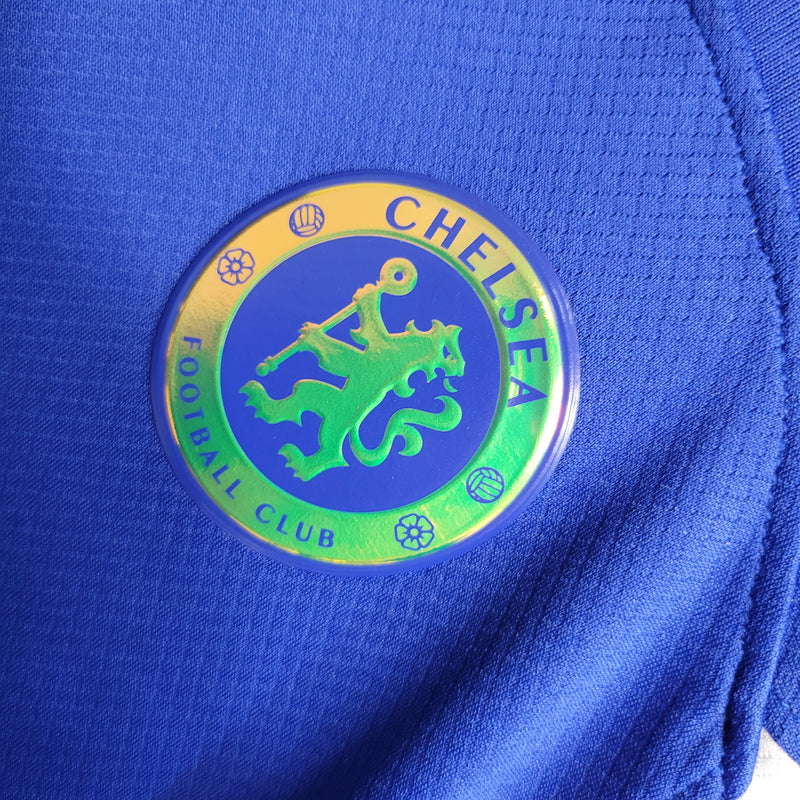 Camisa Feminina Oficial do Chelsea 23/24 - Baby Look