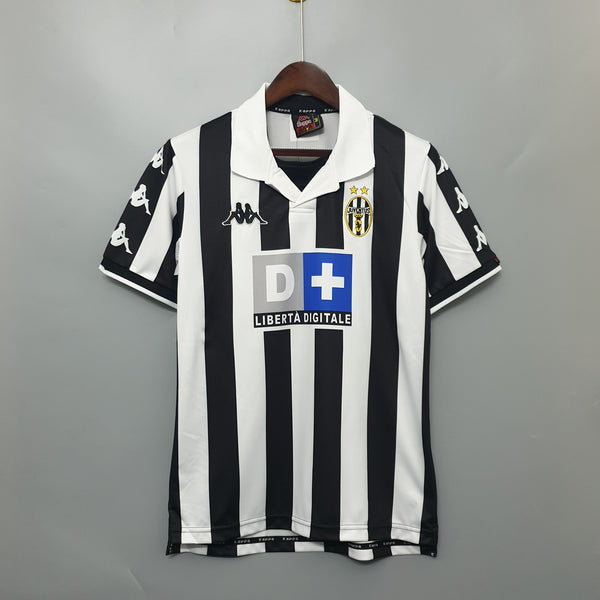 Camisa Retrô da Juventus 1999/2000