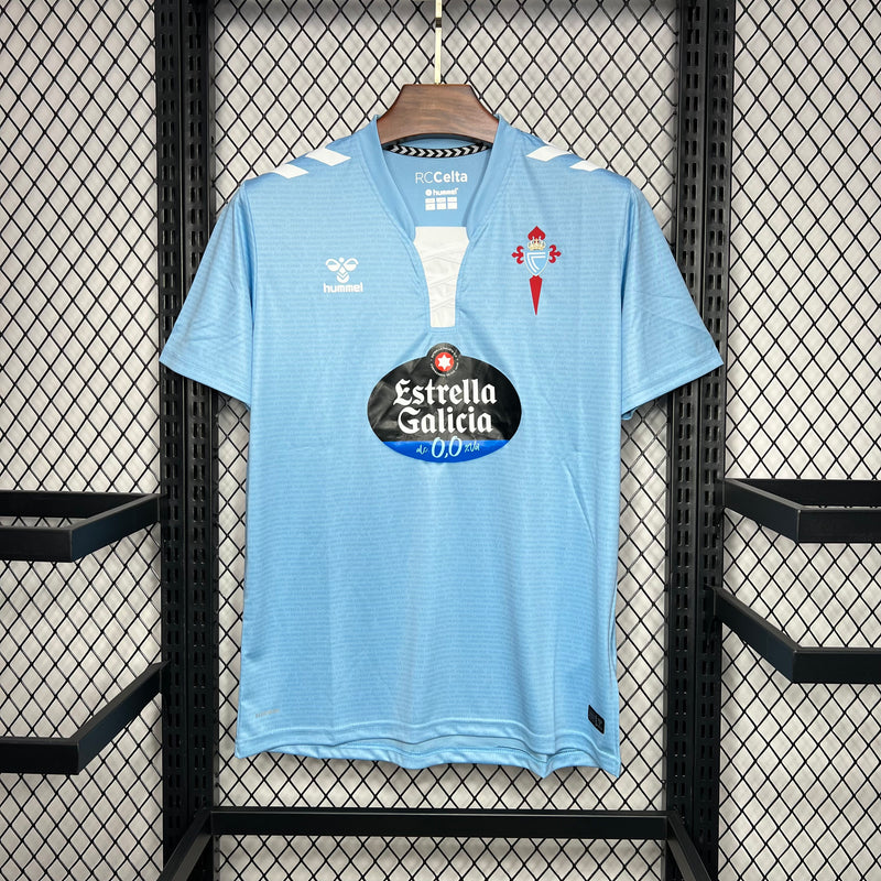 Camisa Oficial do Celta de Vigo 24/25 - Versão Torcedor