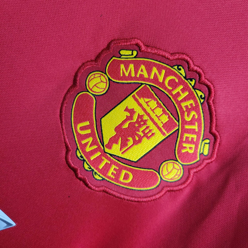 Camisa Retrô do Manchester United 2016/2017