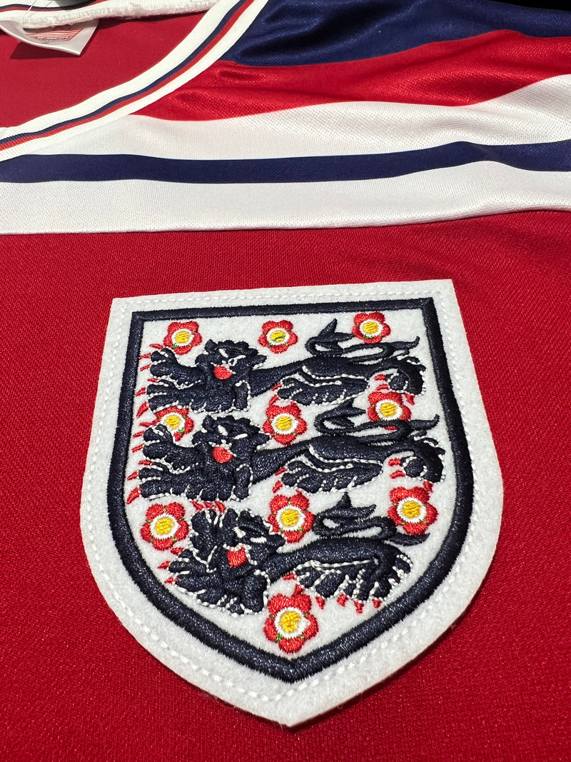 Camisa Retrô da Inglaterra 1982