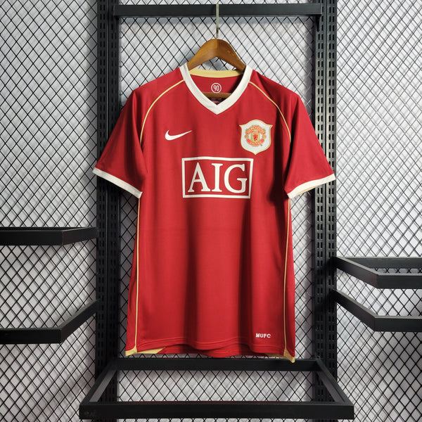 Camisa Retrô do Manchester United 2006/2007