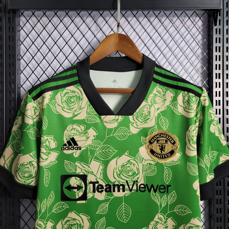 Camisa Oficial do Manchester United 22/23 - Edição Especial