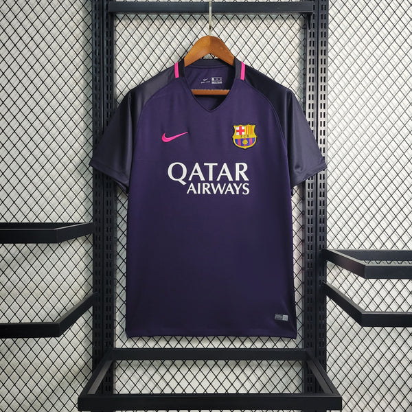 Camisa Retrô do Barcelona 2016/2017