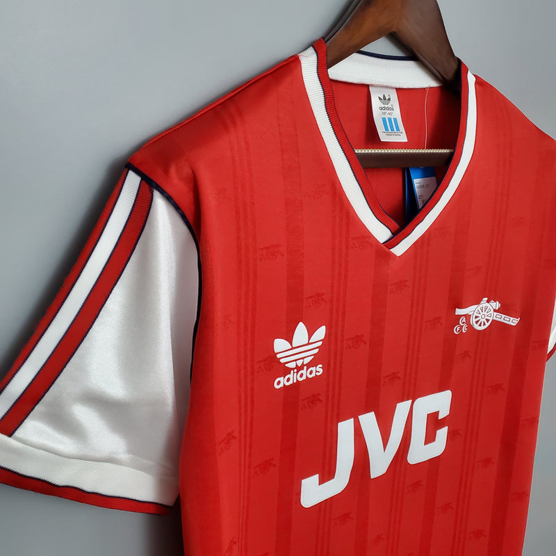 Camisa Retrô do Arsenal 1988/1989