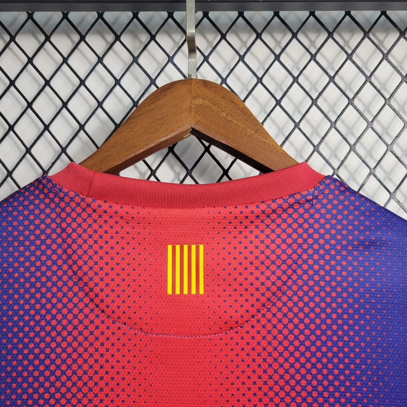 Camisa Retrô do Barcelona 2012/2013